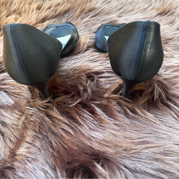 Stuart Weitzman “Crissy” Satin Pumps - Picture 11 of 14